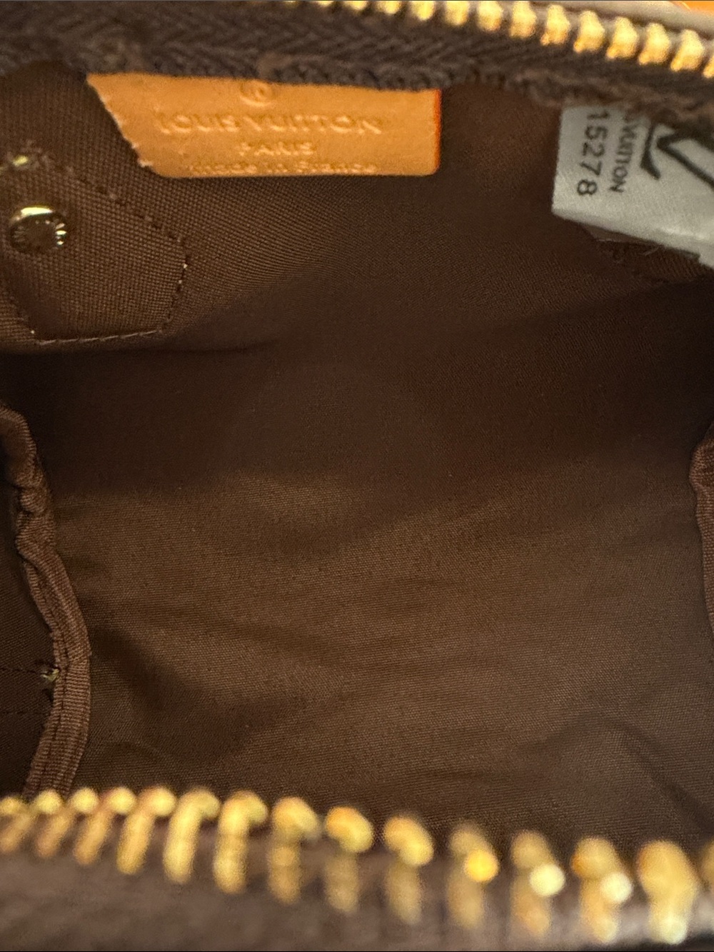 Monogram Mini (nano) Handbag (16cm) with strap - Picture 6 of 8